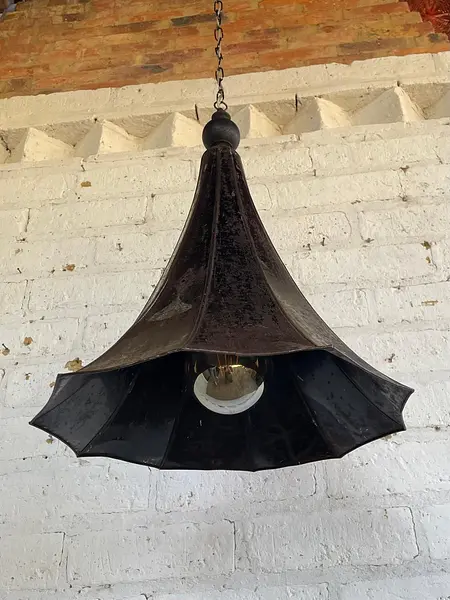 Lámpara Corneta Fonógrafo Original - U.S.A. 1905