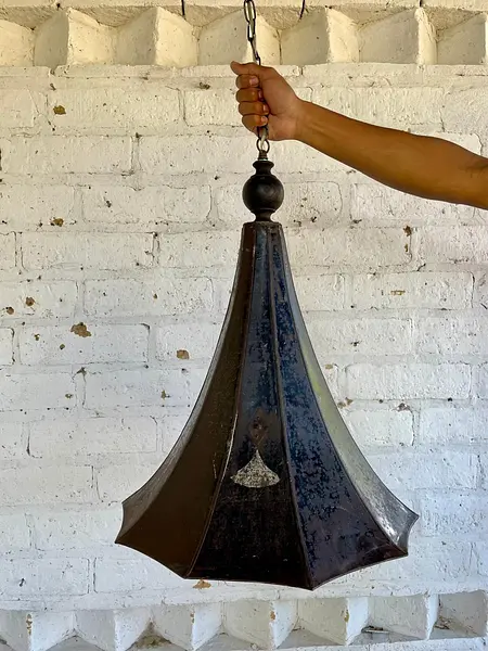 Lámpara Corneta Fonógrafo Original - U.S.A. 1905