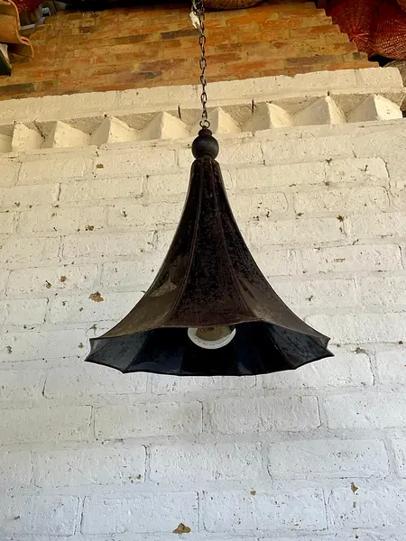 Lámpara Corneta Fonógrafo Original - U.S.A. 1905