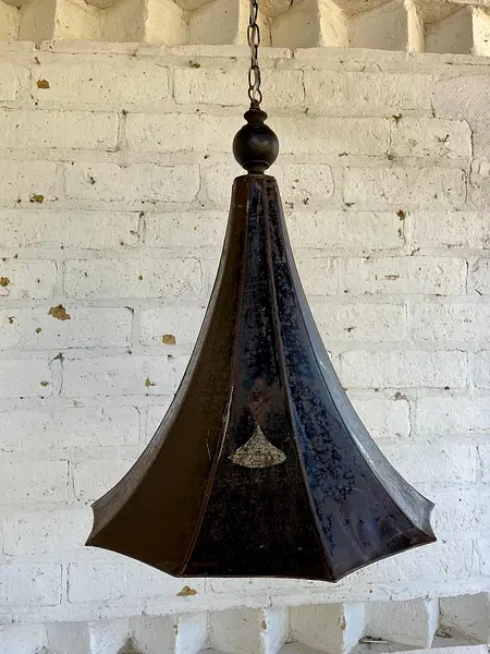 Lámpara Corneta Fonógrafo Original - U.S.A. 1905