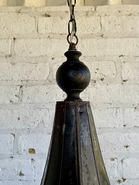 Lámpara Corneta Fonógrafo Original - U.S.A. 1905