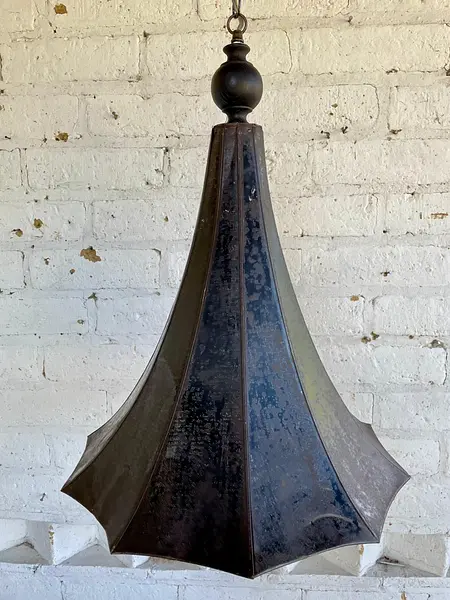 Lámpara Corneta Fonógrafo Original - U.S.A. 1905