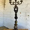 Candelabro Estilo Imperio - Francia 1890