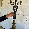 Candelabro Estilo Imperio - Francia 1890