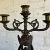 Candelabro Estilo Imperio - Francia 1890
