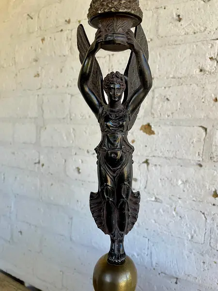 Candelabro Estilo Imperio - Francia 1890