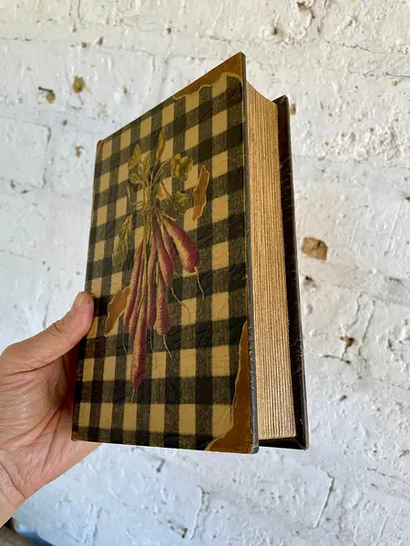 Caja Con Forma De Libro Antiguo "Le Poteger"