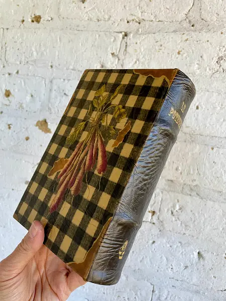 Caja Con Forma De Libro Antiguo "Le Poteger"