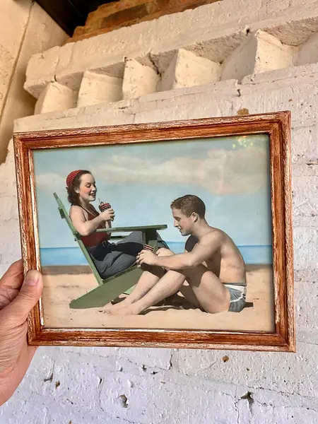 Fotografia Coloreada A Mano - U.S.A. 1920