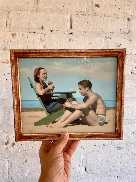 Fotografia Coloreada A Mano - U.S.A. 1920