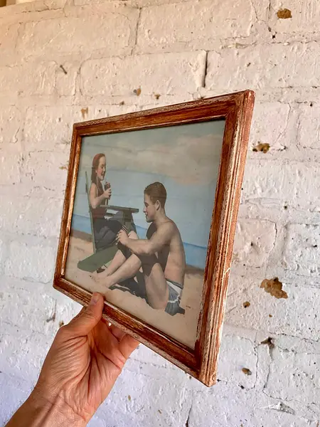 Fotografia Coloreada A Mano - U.S.A. 1920