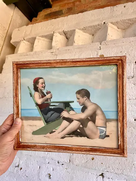 Fotografia Coloreada A Mano - U.S.A. 1920