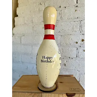 Botella O Pin Para El Juego De Bolos