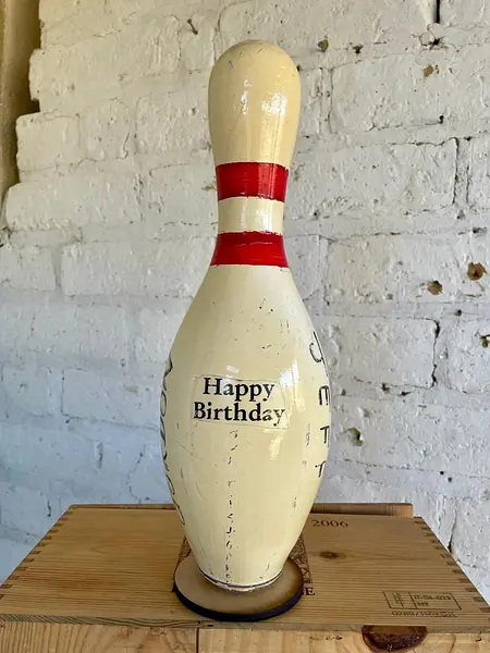 Botella O Pin Para El Juego De Bolos