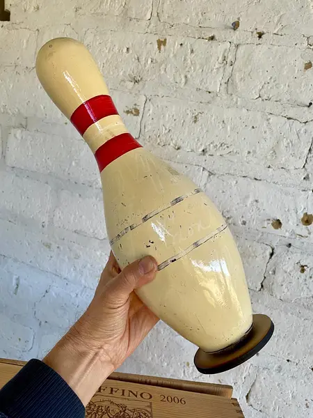 Botella O Pin Para El Juego De Bolos