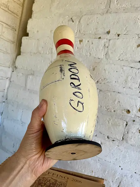 Botella O Pin Para El Juego De Bolos