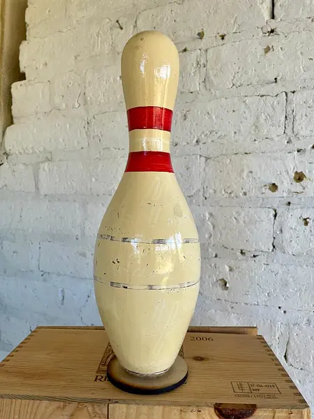 Botella O Pin Para El Juego De Bolos