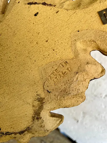 Candelabro Estilo Hollywod Regency 2 Velas - Italia 1960