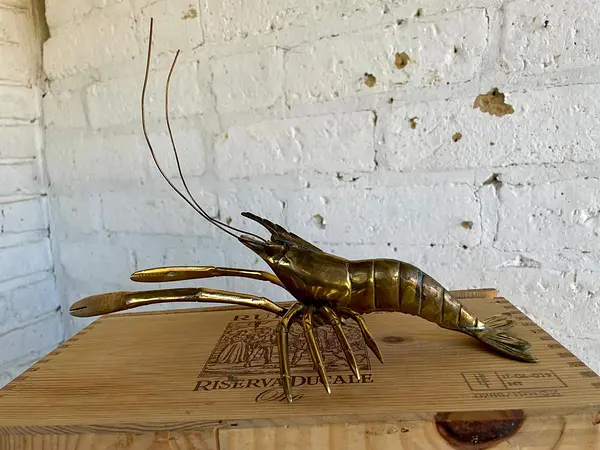 Camarón De Bronce - Taiwan 1970