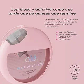 Perfume Flor De Cerezo Ole
