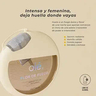 Pefume Flor De Fuego Ole