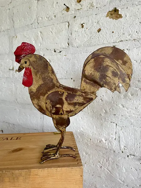 Gallo Rústico De Pata