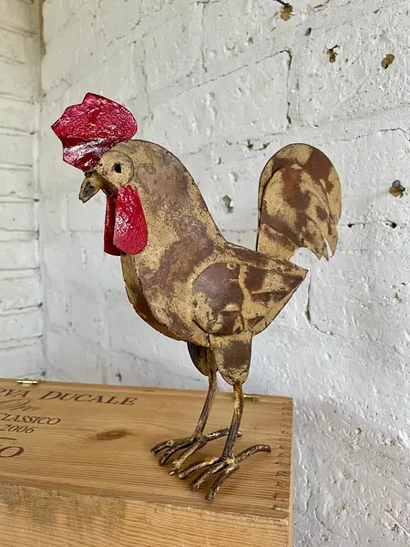 Gallo Rústico De Pata