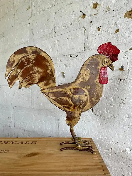 Gallo Rústico De Pata