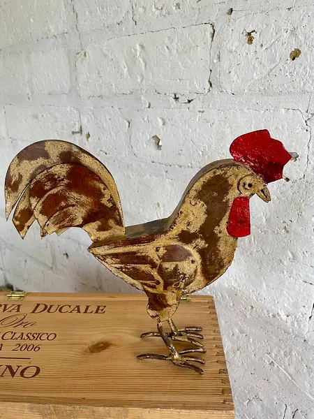 Gallo Rústico De Pata