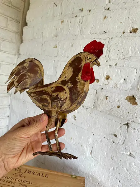 Gallo Rústico De Pata