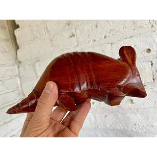 Servilletero Artesanal De Armadillo - Colombia 2020