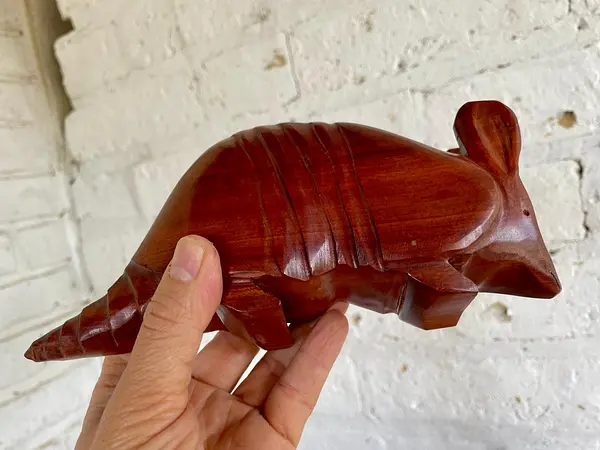 Servilletero Artesanal De Armadillo - Colombia 2020