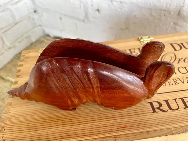 Servilletero Artesanal De Armadillo - Colombia 2020