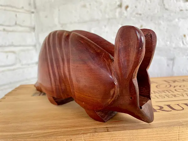 Servilletero Artesanal De Armadillo - Colombia 2020