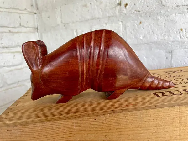 Servilletero Artesanal De Armadillo - Colombia 2020