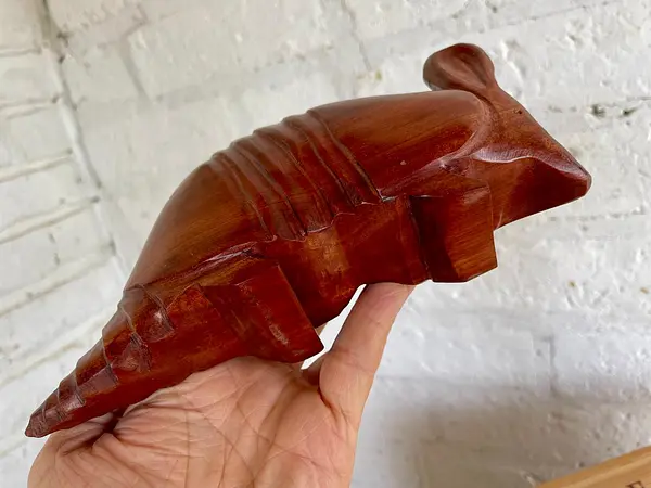 Servilletero Artesanal De Armadillo - Colombia 2020