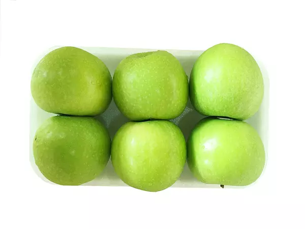 Manzana Verde Importada X 6 Und