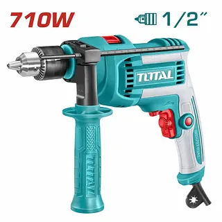Taladro Percutor 1/2 - 710w Industrial Super Total
