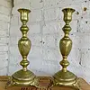 Candelabros Judaicos Fraget N Plaque - Rusia/ Polonia 1890