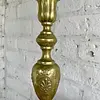 Candelabros Judaicos Fraget N Plaque - Rusia/ Polonia 1890