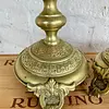 Candelabros Judaicos Fraget N Plaque - Rusia/ Polonia 1890