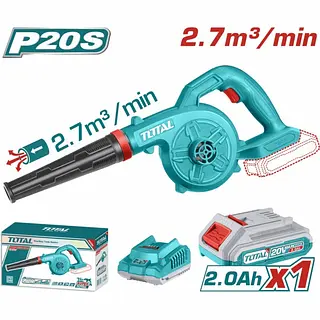 Soplador Blower 20v 1800 Rpm 2.7m³/Min Total