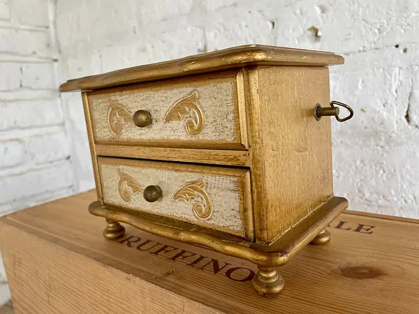 Joyero Musical Florentino - Italia 1965