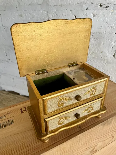 Joyero Musical Florentino - Italia 1965