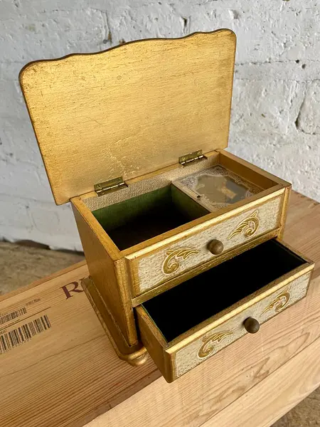 Joyero Musical Florentino - Italia 1965