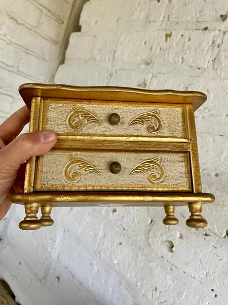 Joyero Musical Florentino - Italia 1965