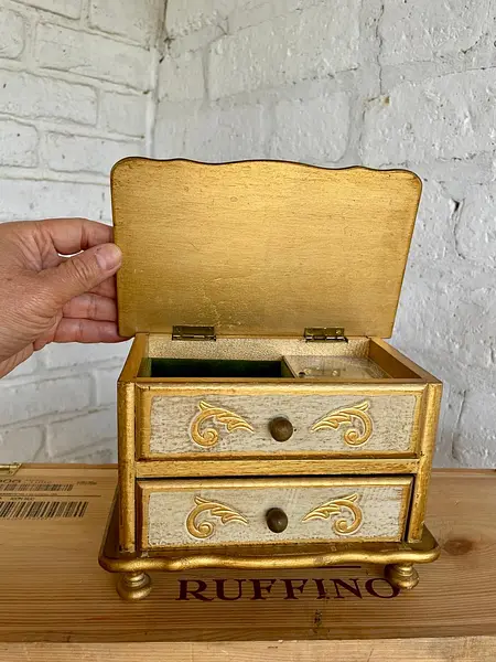 Joyero Musical Florentino - Italia 1965