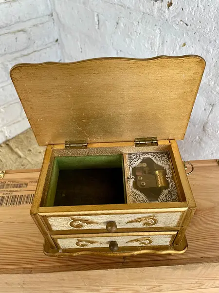 Joyero Musical Florentino - Italia 1965