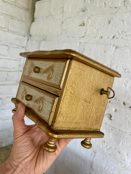 Joyero Musical Florentino - Italia 1965