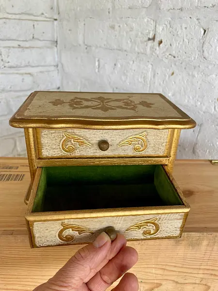 Joyero Musical Florentino - Italia 1965